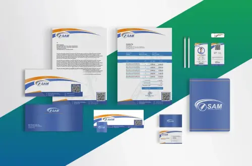 SAM Electric Corps LTD Branding Kit